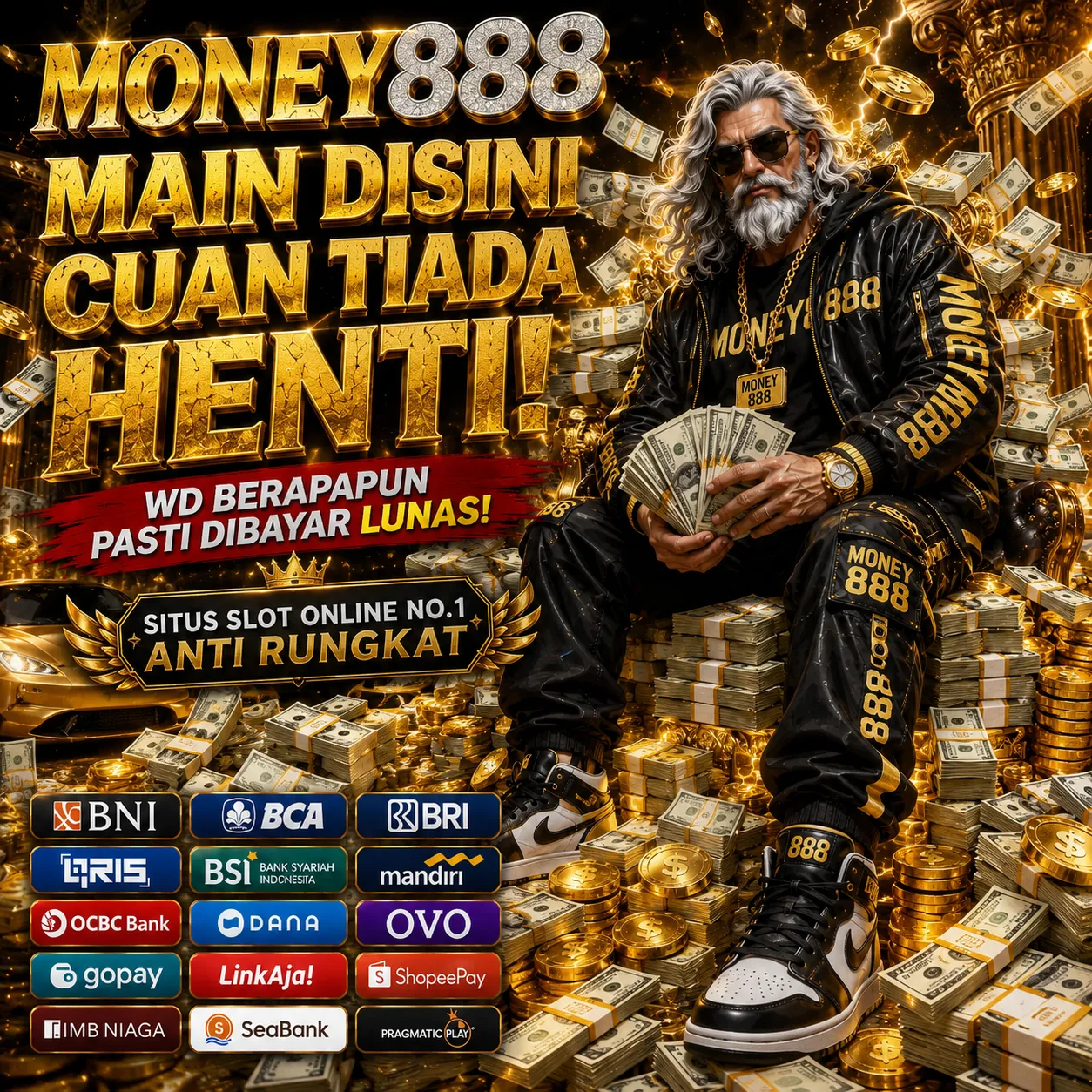 MONEY888 Banner